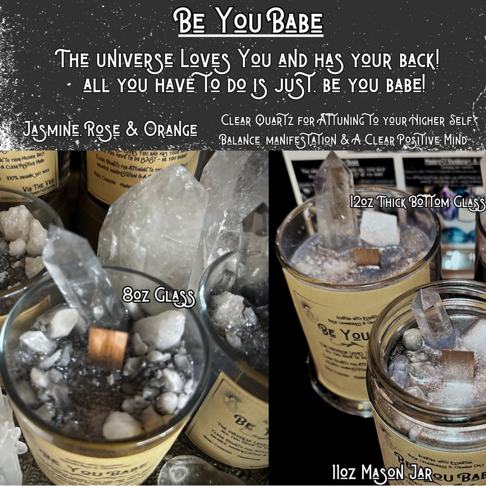 Crystal Candle - Be You Babe